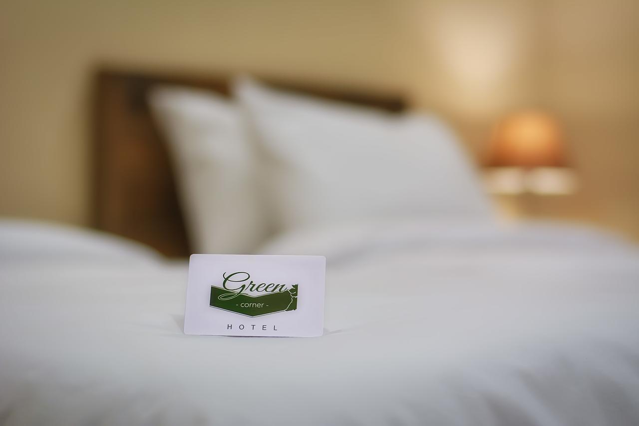 Green Corner Hotel ティビリシ エクステリア 写真