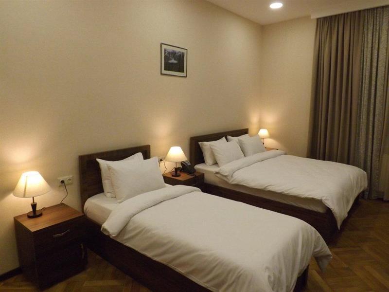 Green Corner Hotel ティビリシ エクステリア 写真